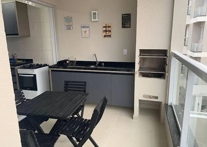 Alto Padrão Tenório 2suites com ar, wifi e piscina Ubatuba