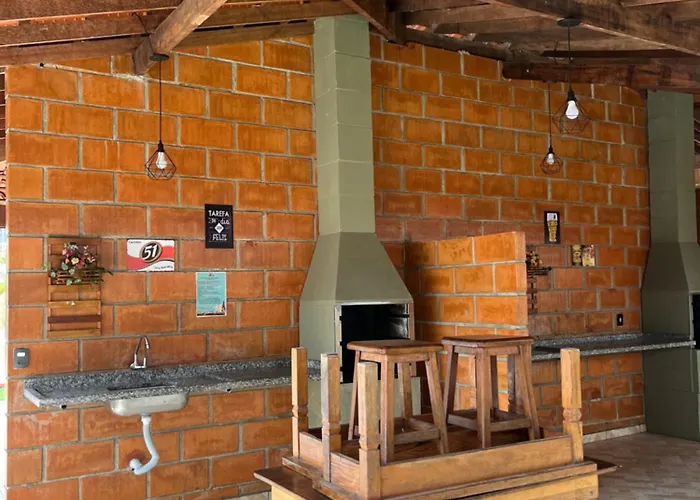 Apartamento Duplex Maranduba Vile II - 5 Minutos Do Mar Ubatuba